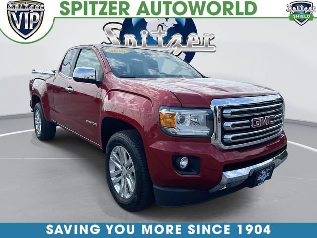 Used 2016 GMC Canyon SLT w/ Trailering Package