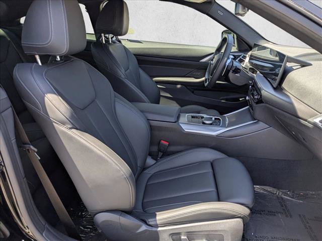 Used 2025 BMW 430i Coupe w/ Convenience Package RWD image 20