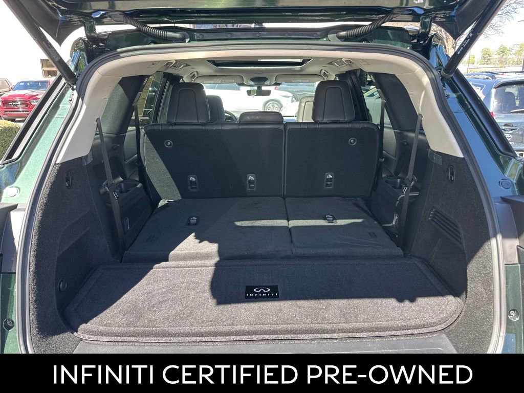 Certified 2026 INFINITI QX60 Luxe w/ Cargo Package image 34