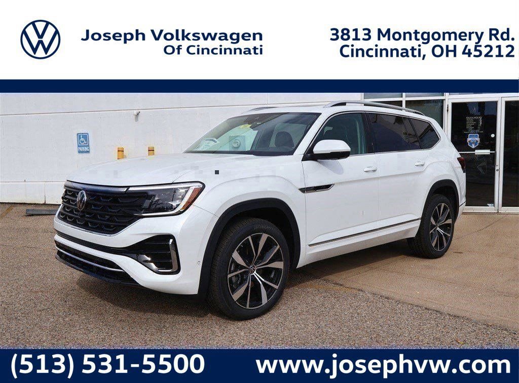 New 2026 Volkswagen Atlas SEL Premium R-Line