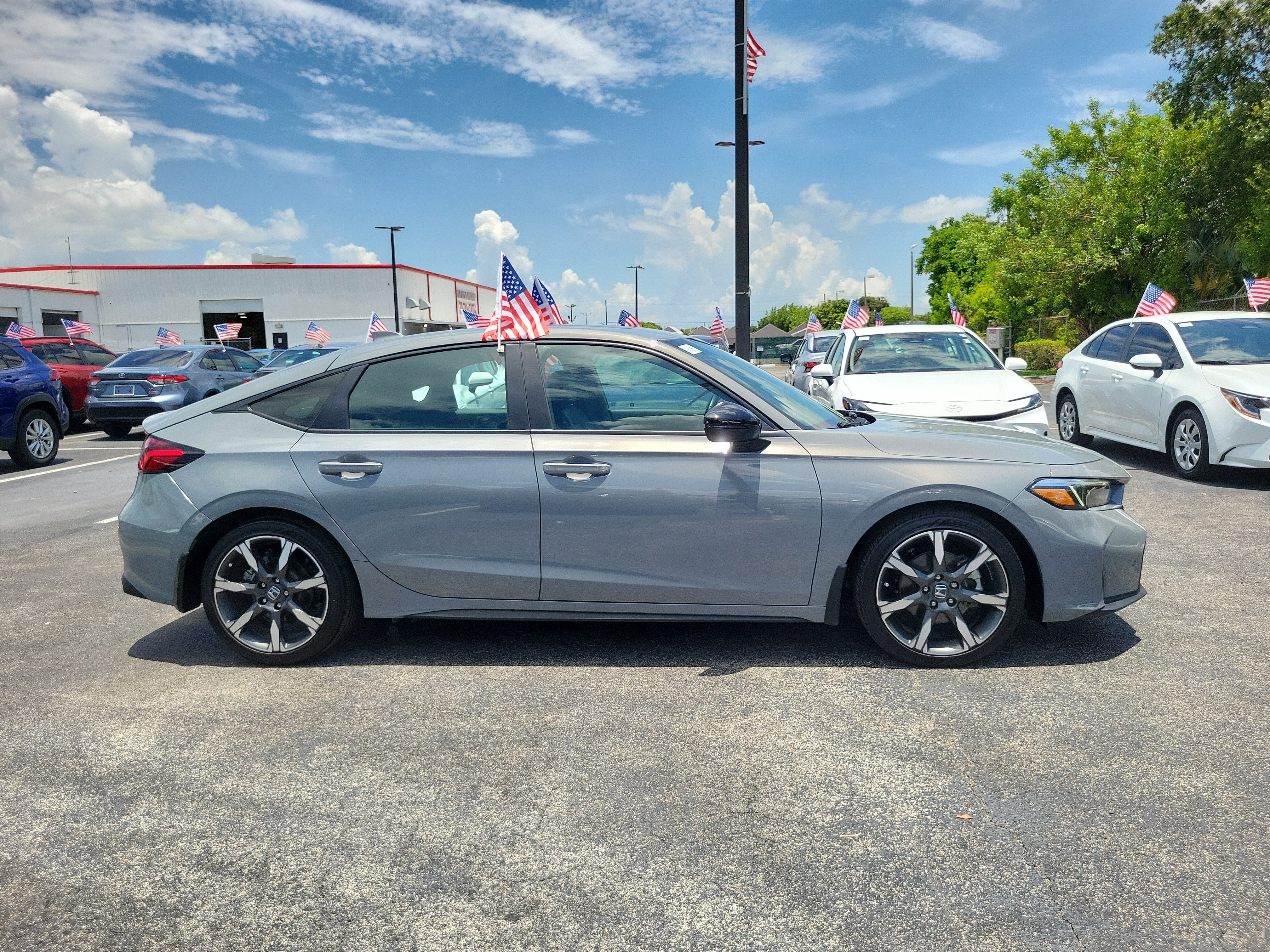 Used 2025 Honda Civic Sport Touring image 13