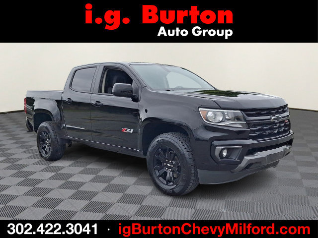 Certified 2021 Chevrolet Colorado Z71 w/ Z71 Midnight Edition
