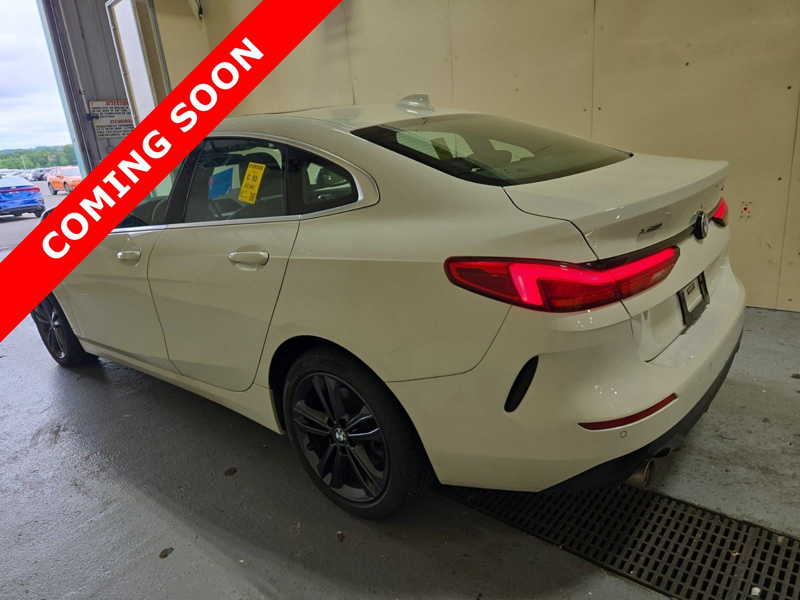 Used 2021 BMW 228i xDrive Gran Coupe w/ Convenience Package AWD/4WD image 5