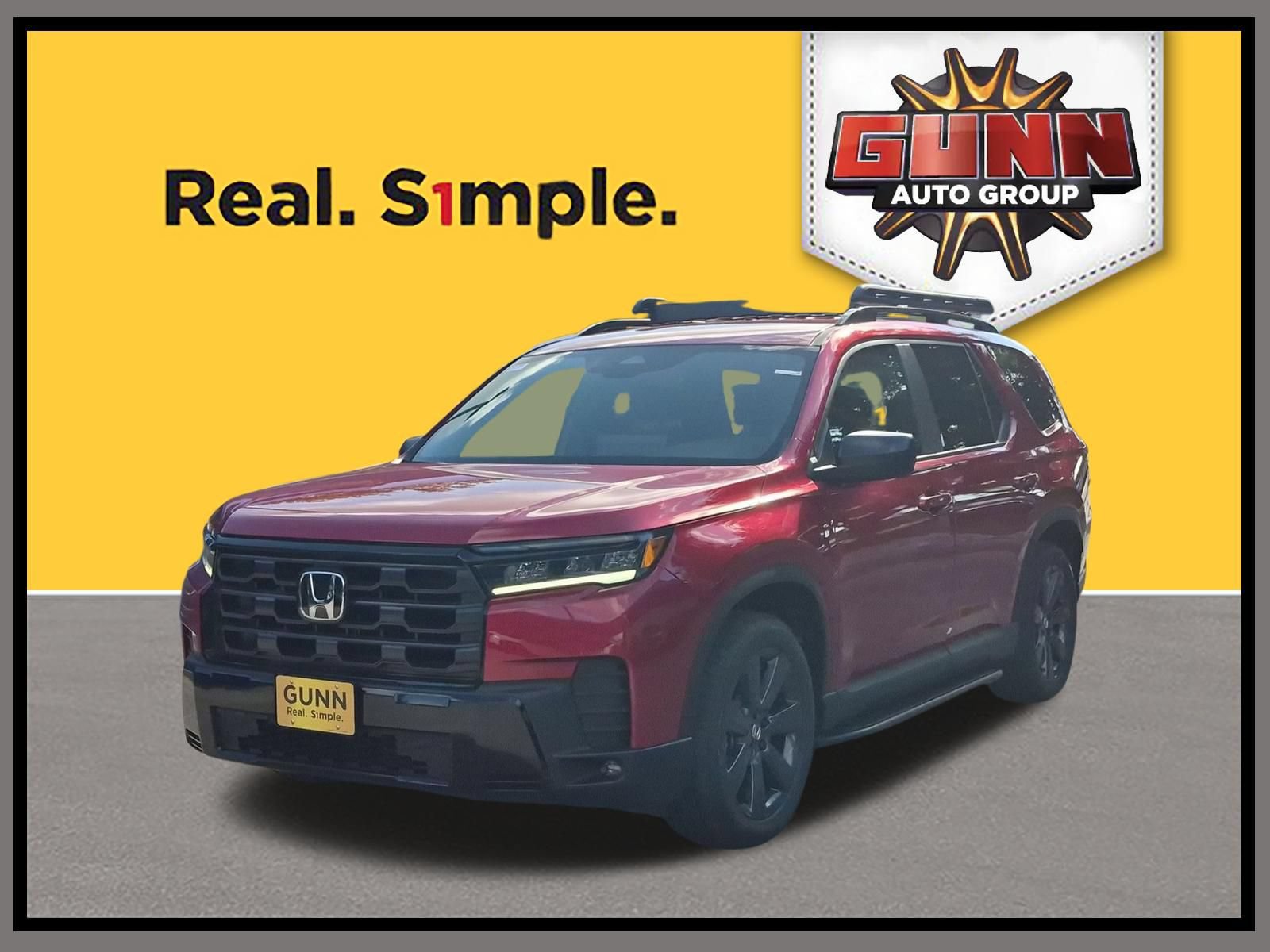 New 2026 Honda Pilot Sport