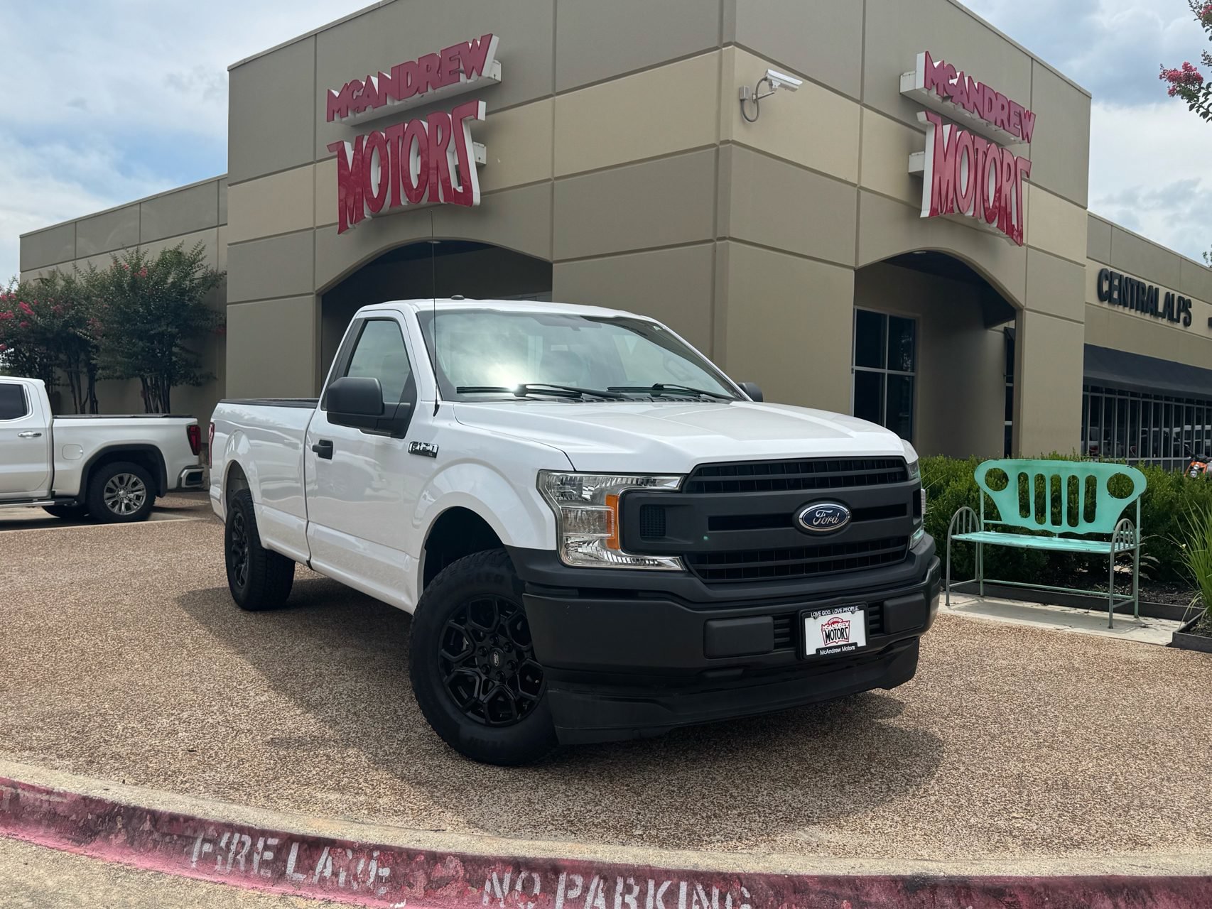 Used 2018 Ford F150 XL w/ Trailer Tow Package w/101A