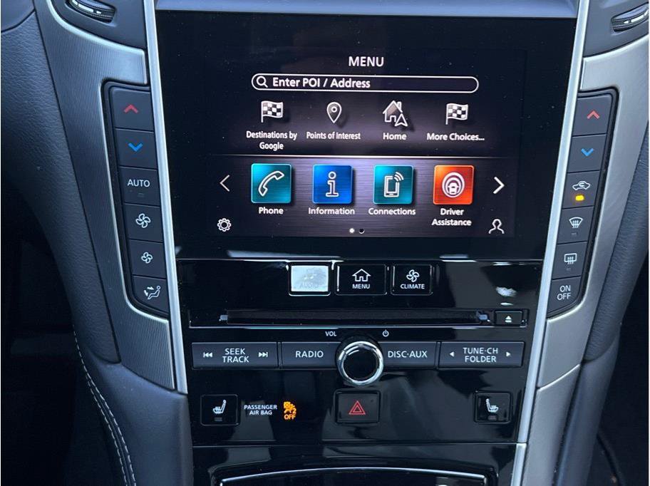Used 2022 INFINITI Q60 3.0t Luxe w/ Essential Package RWD image 10