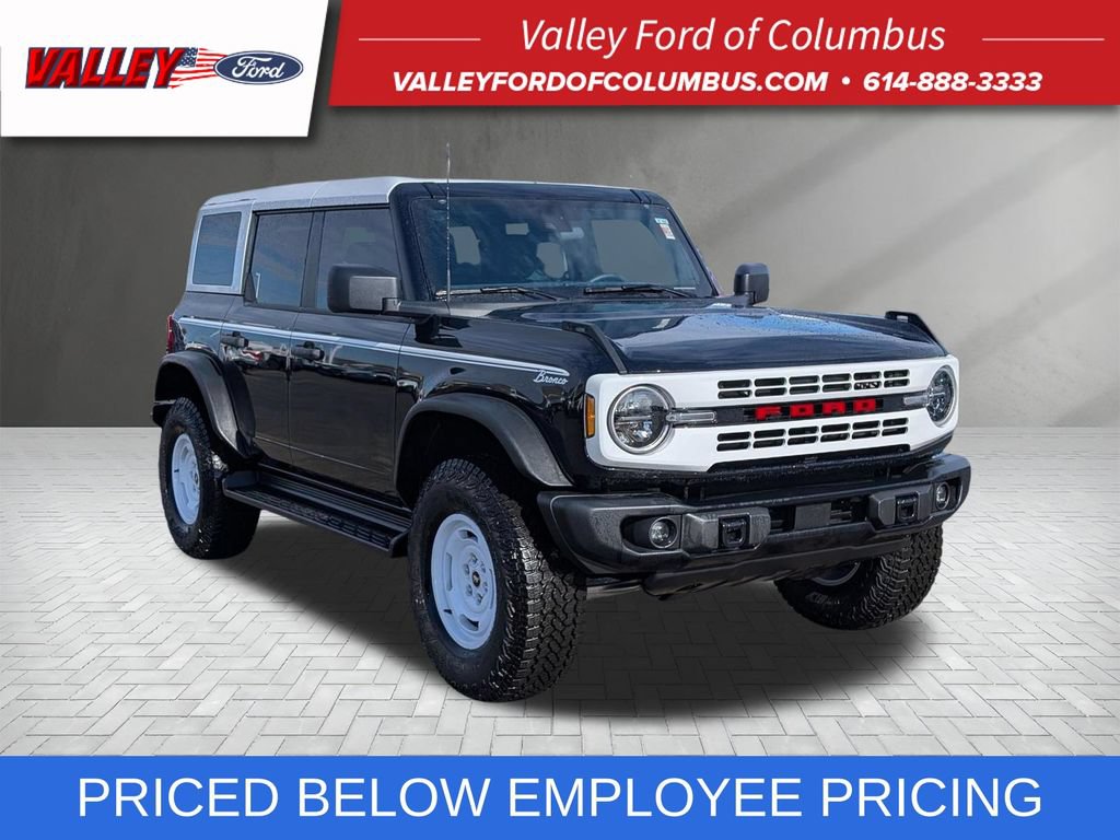 New 2025 Ford Bronco Heritage Edition