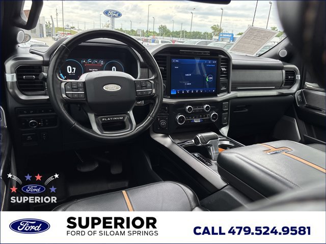Used 2023 Ford F150 Platinum w/ Equipment Group 701A High AWD/4WD image 20