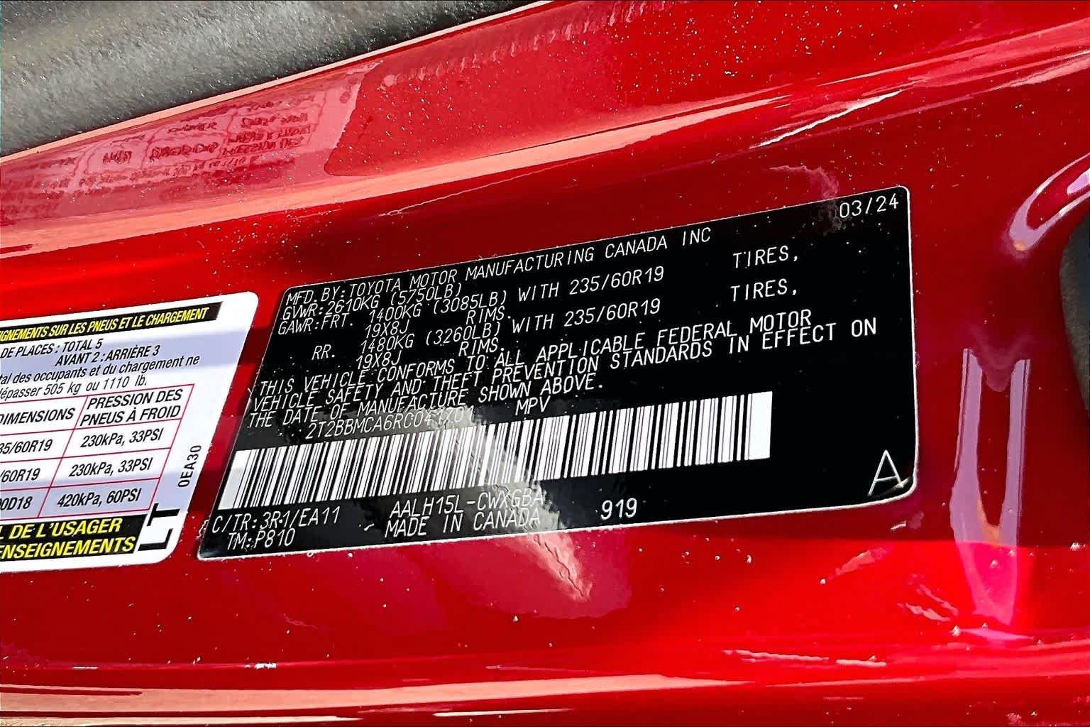 Used 2024 Lexus RX 350h w/ Accessory Package (Z1) AWD/4WD image 34