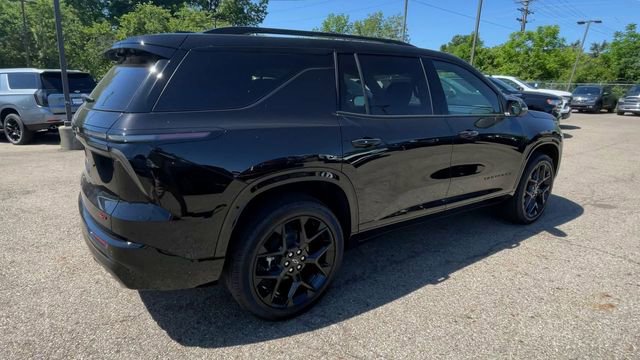 New 2026 Chevrolet Traverse RS w/ LPO, Floor Liner Package AWD/4WD image 2