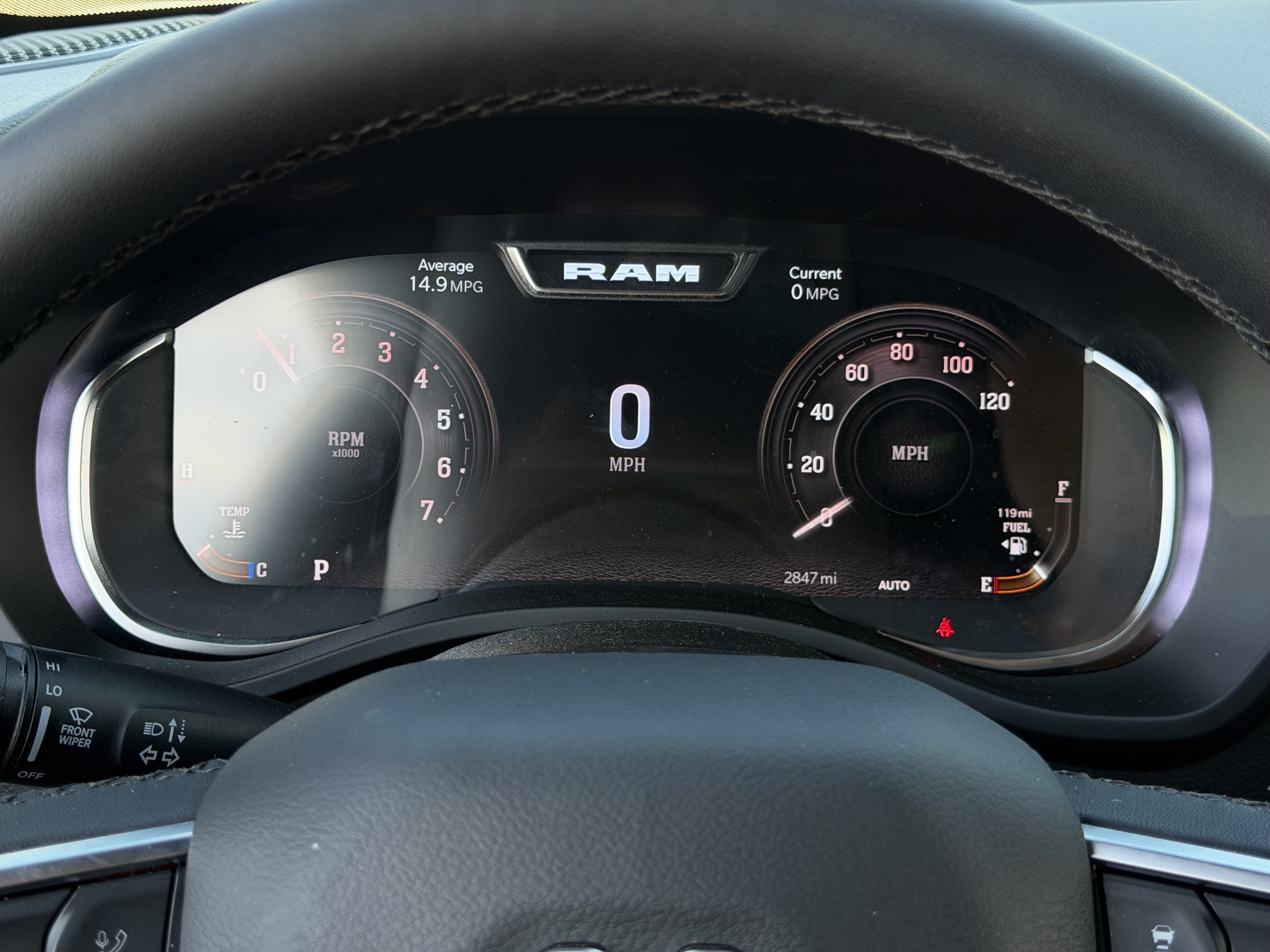 Used 2026 RAM 1500 Big Horn AWD/4WD image 19