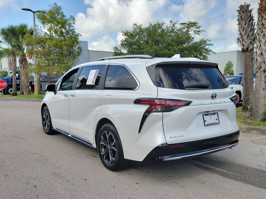 Certified 2026 Toyota Sienna Platinum AWD/4WD image 6