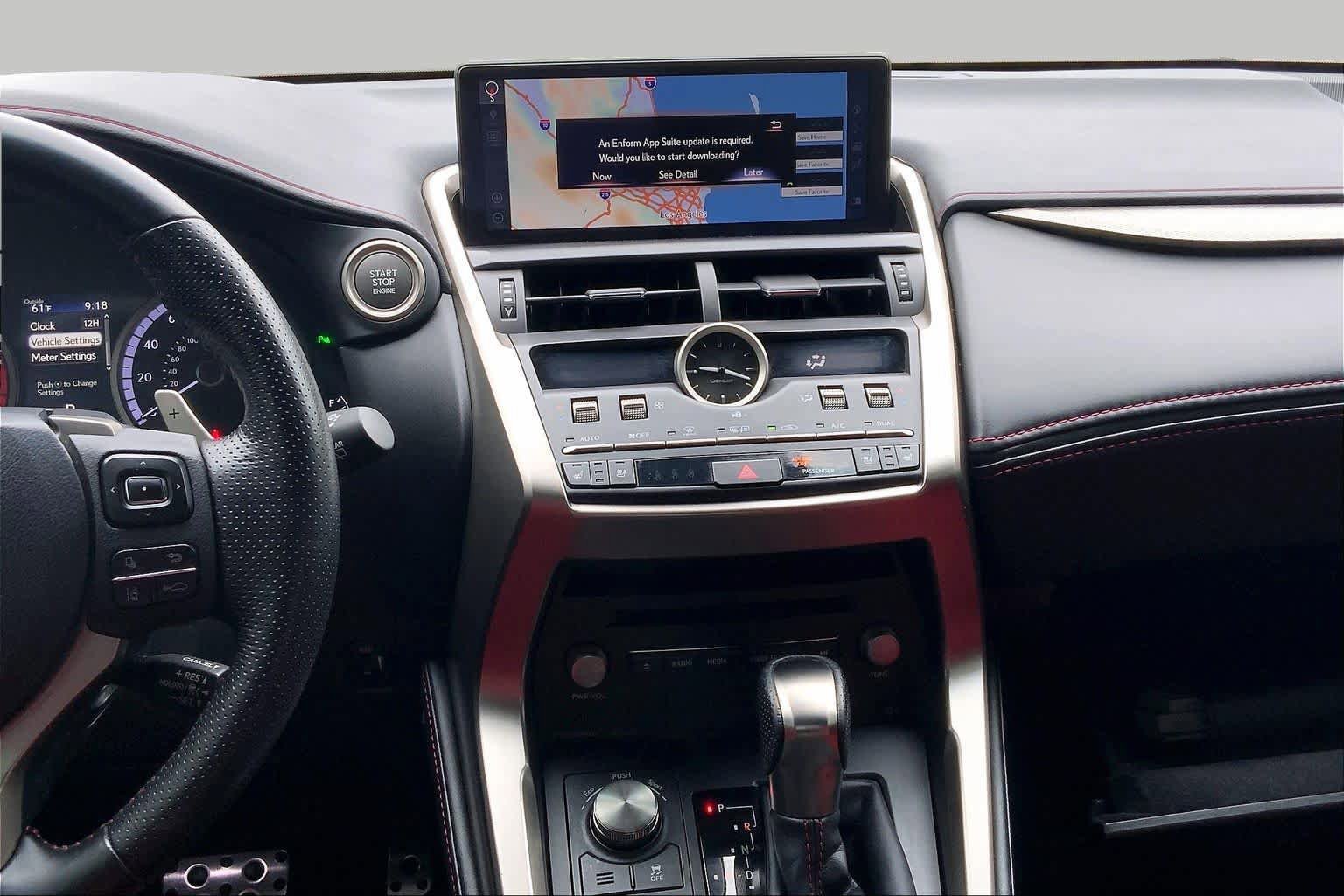 Used 2019 Lexus NX 300 F Sport w/ F Sport Premium Package FWD image 6