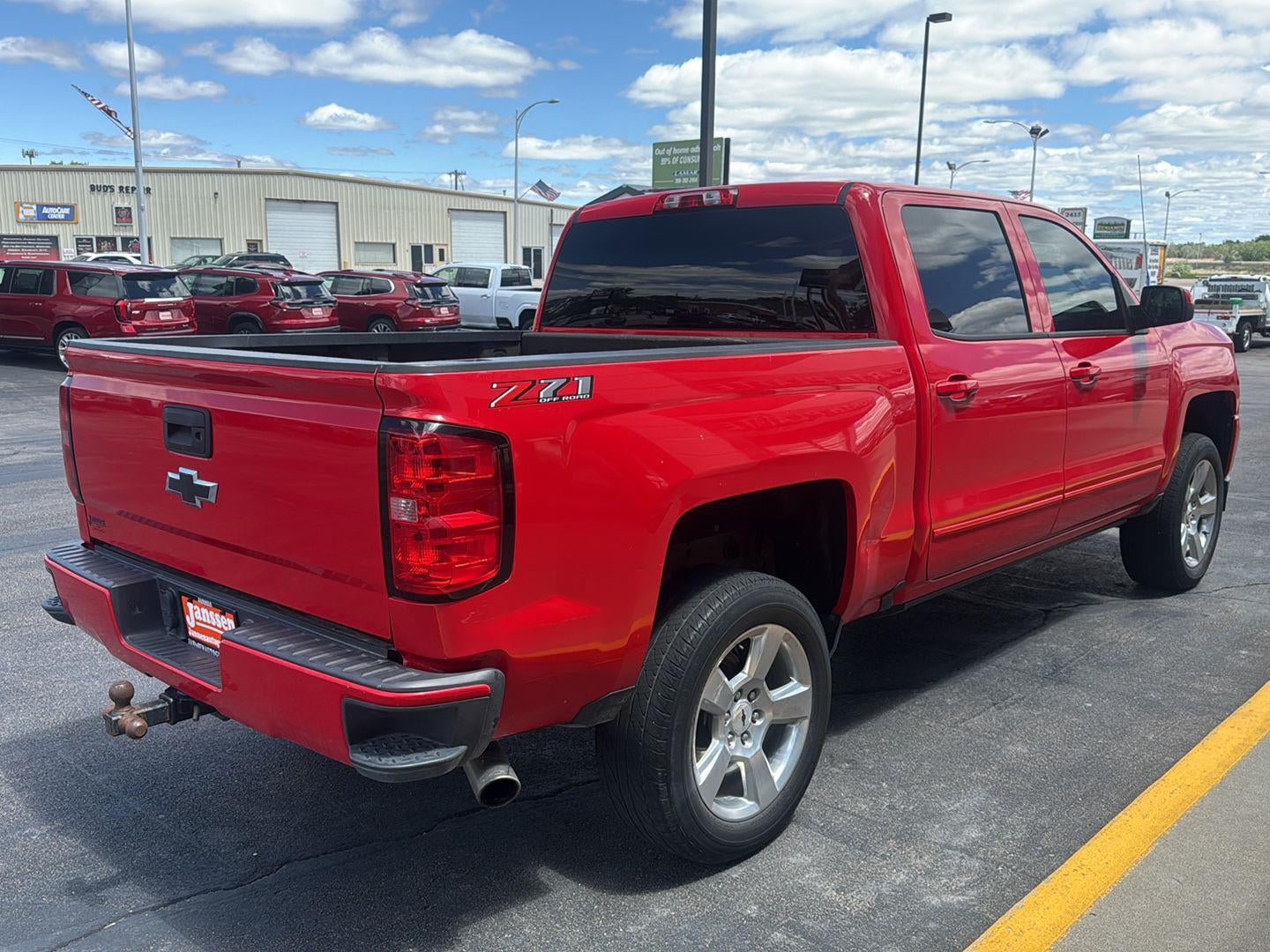 Used 2018 Chevrolet Silverado 1500 LT w/ Texas Edition AWD/4WD image 5