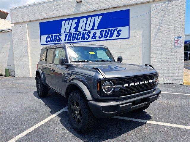 New 2025 Ford Bronco Big Bend