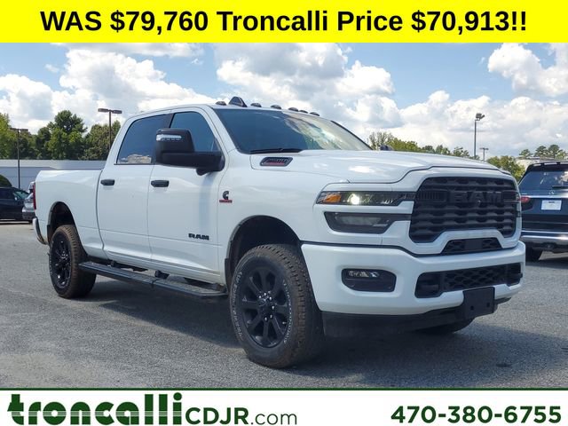 New 2025 RAM 2500 Big Horn