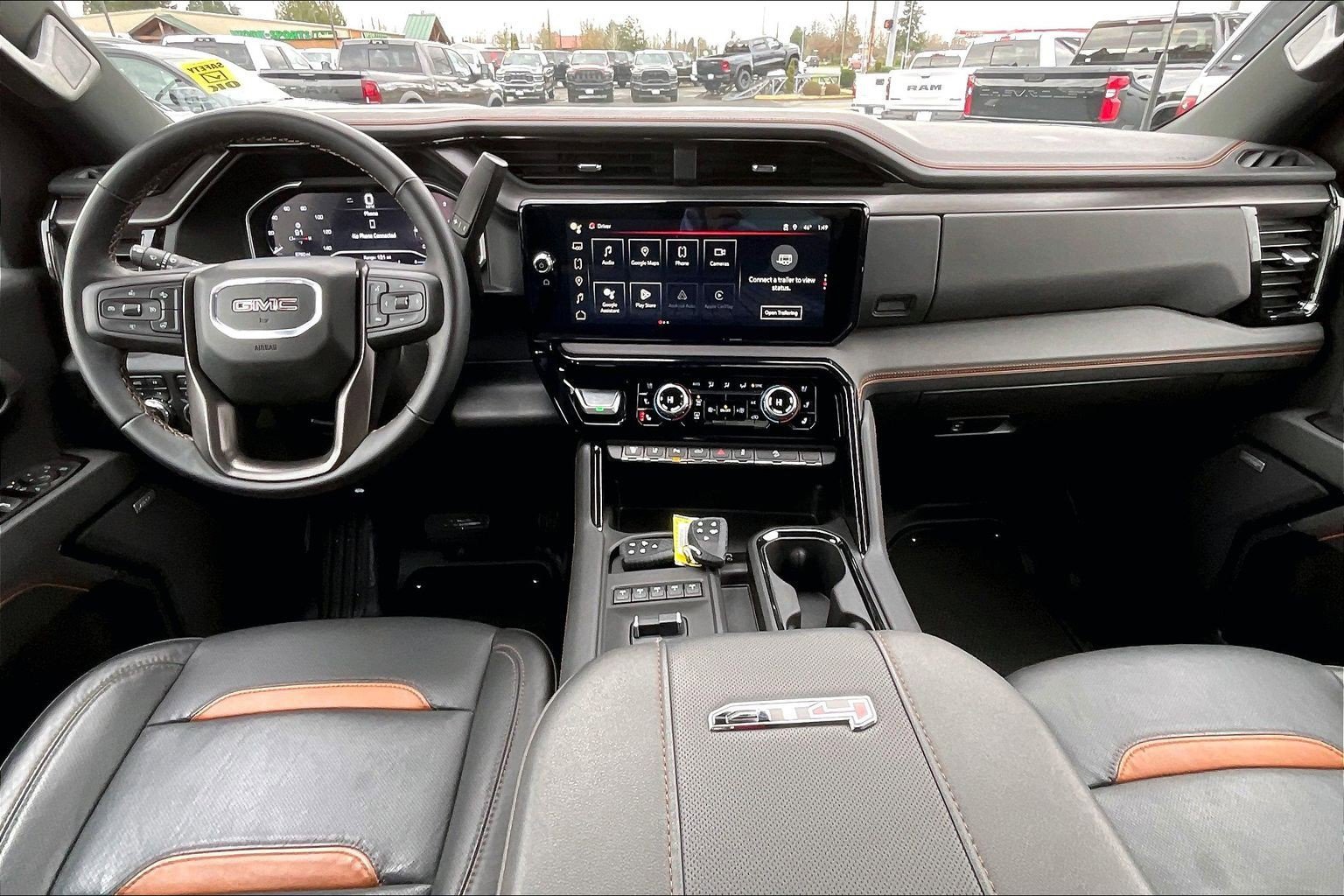 Used 2025 GMC Sierra 3500 AT4 w/ AT4 Premium Plus Package image 15