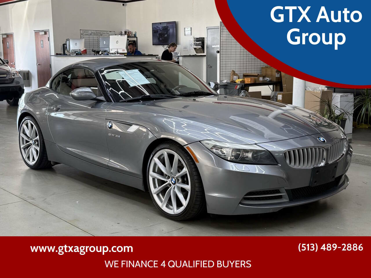 Used 2009 BMW Z4 sDrive35i