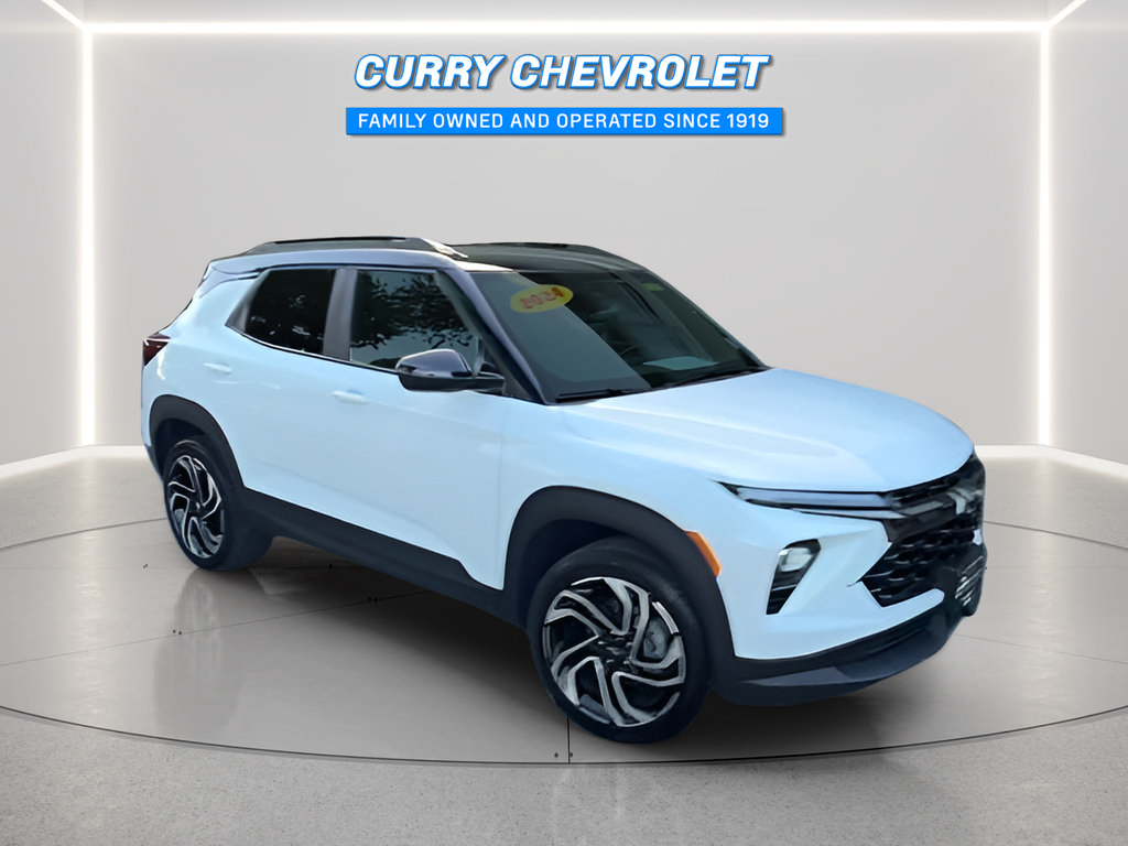 Used 2024 Chevrolet TrailBlazer RS AWD/4WD 360° Tour