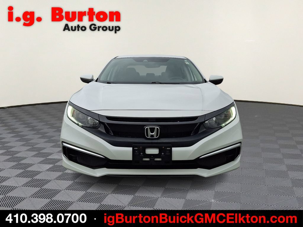 Used 2020 Honda Civic LX image 2