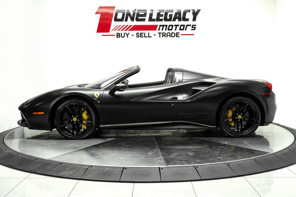 Used 2016 Ferrari 488 Spider RWD image 18