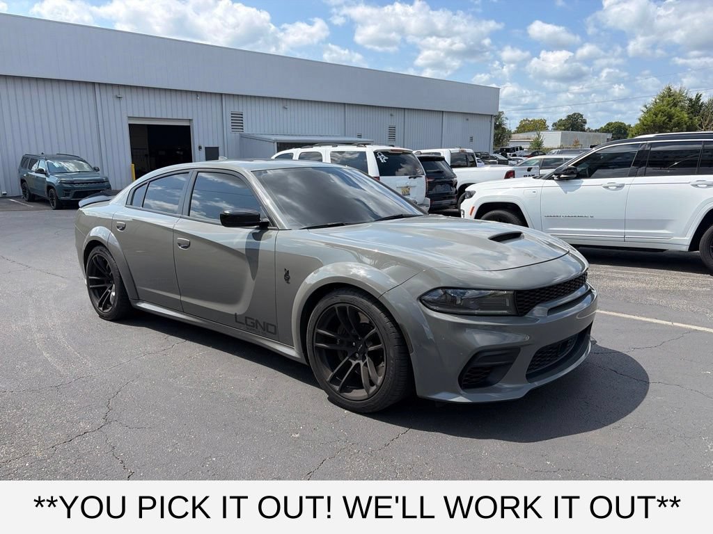 Used 2023 Dodge Charger Scat Pack RWD 360° Tour