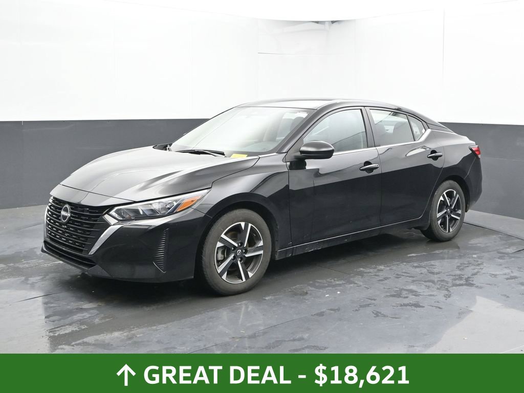 Used 2024 Nissan Sentra SV FWD image 9