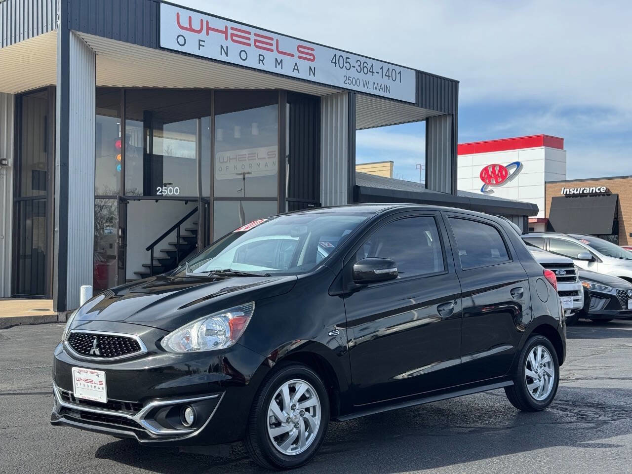Used 2020 Mitsubishi Mirage SE image 1