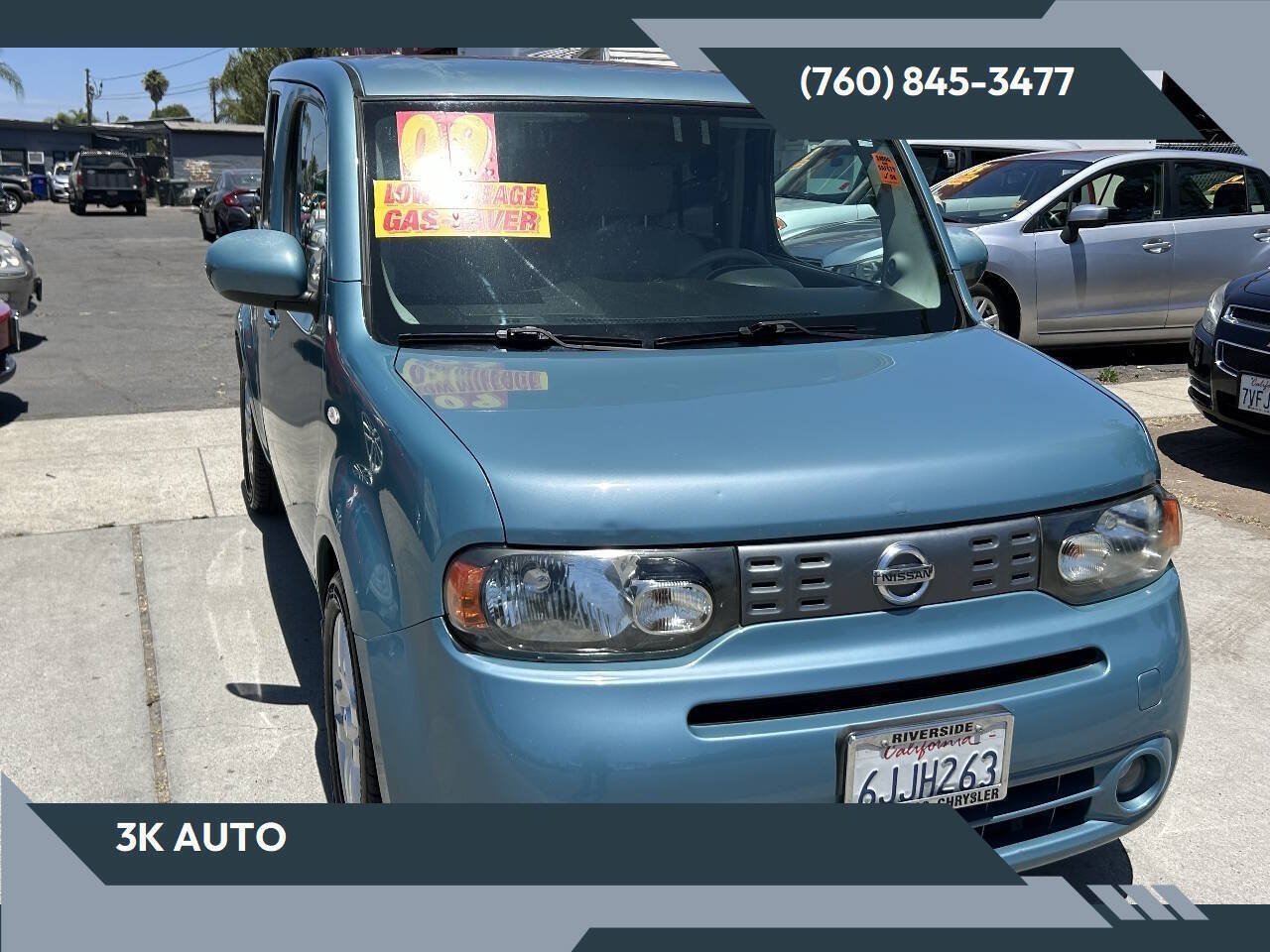 Used 2009 Nissan Cube 1.8 SL w/ SL Preferred Pkg