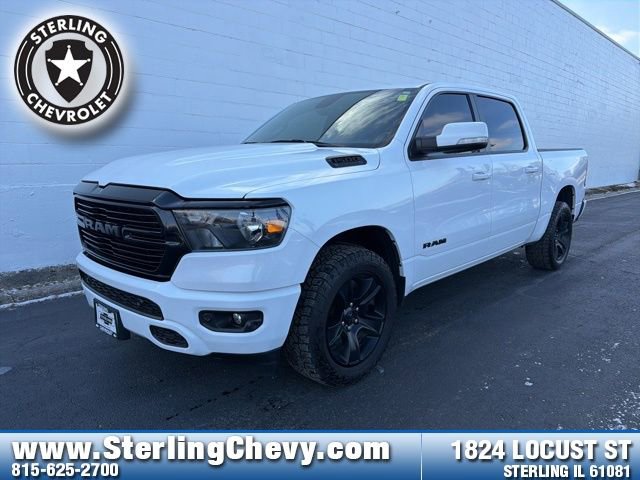 Used 2020 RAM 1500 Big Horn