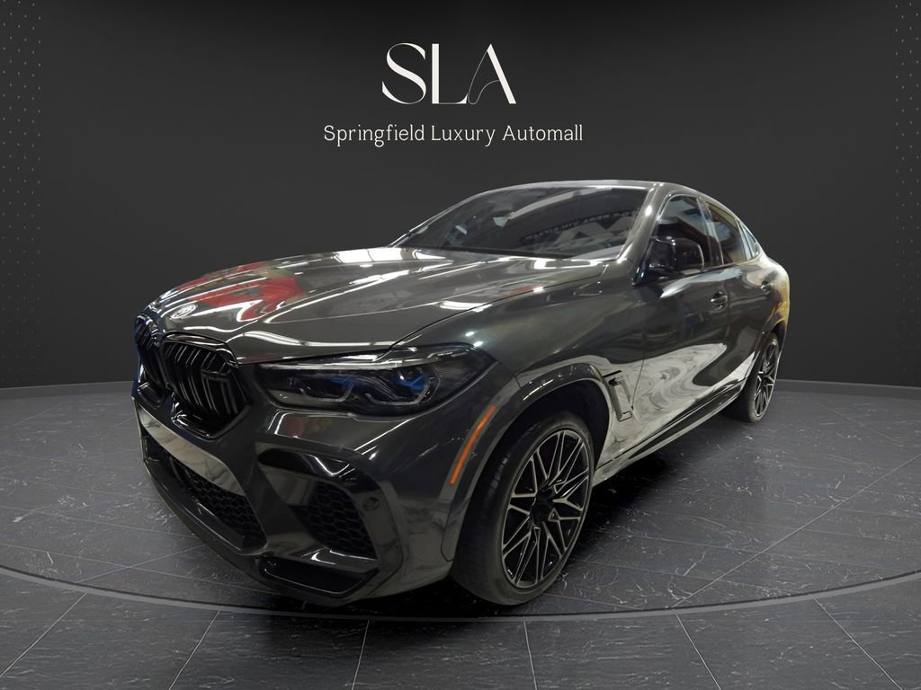 Used 2023 BMW X6 M w/ Competition Package image 9