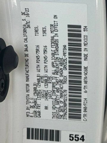 Certified 2023 Toyota Tacoma SR5 RWD image 9