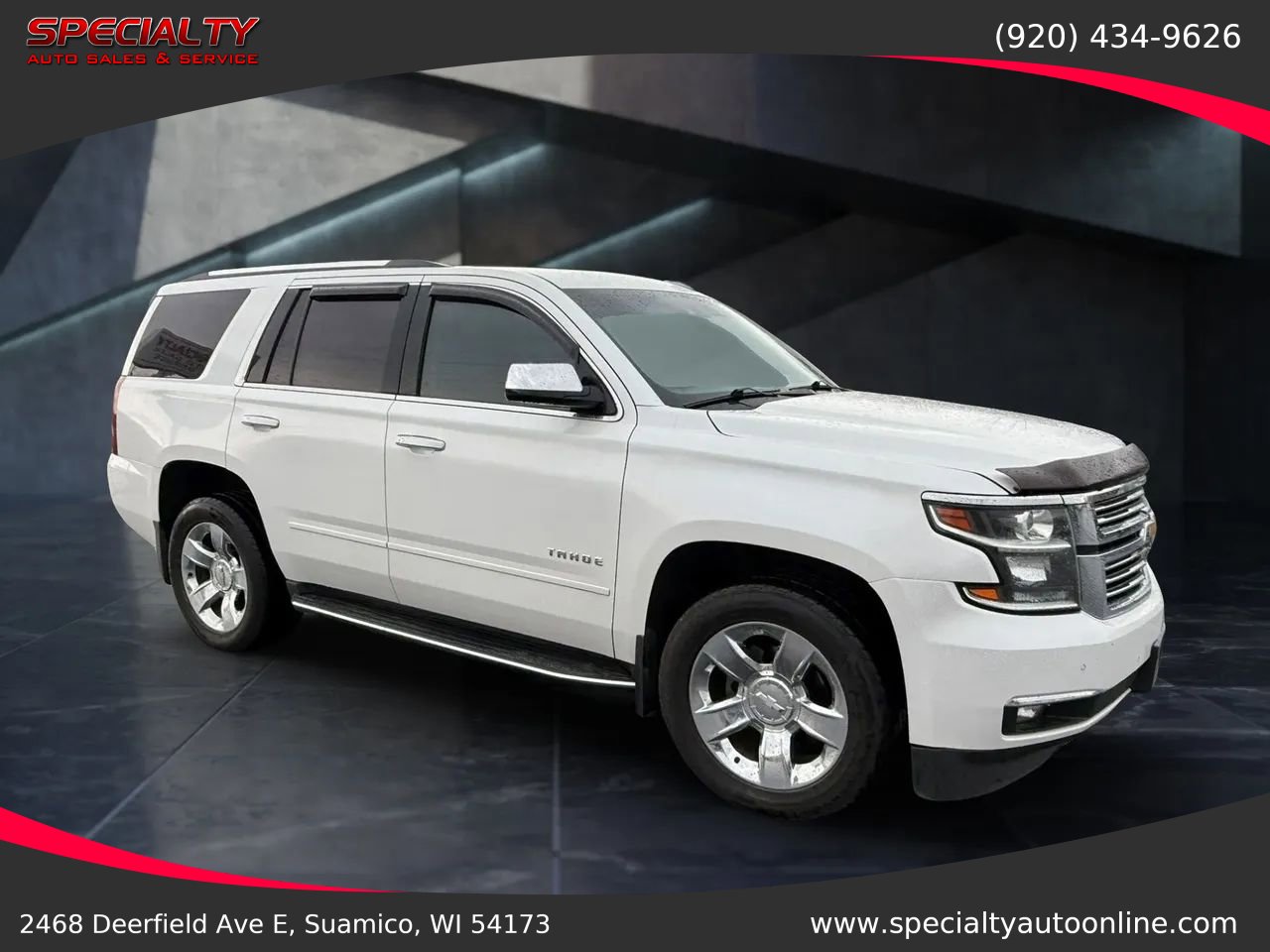 Used 2017 Chevrolet Tahoe Premier AWD/4WD image 7