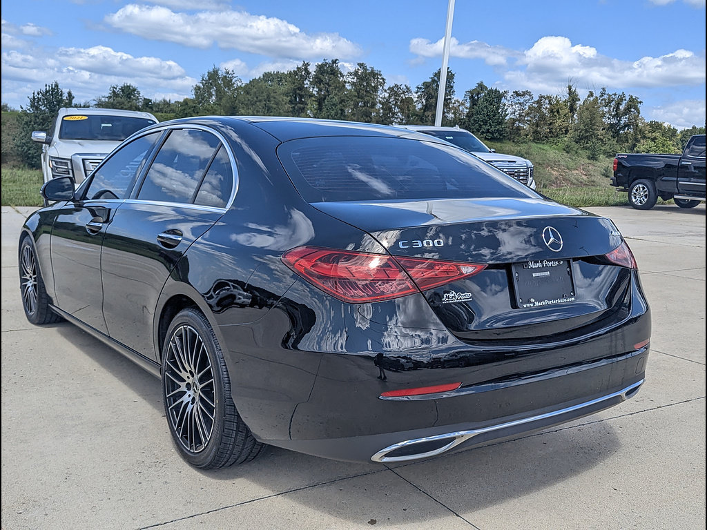 Used 2023 Mercedes-Benz C 300 4MATIC Sedan image 9