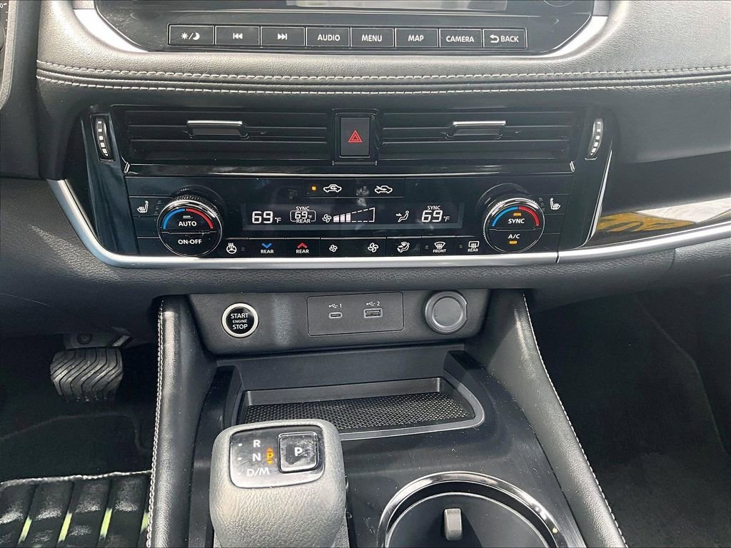 Used 2023 Nissan Rogue SL w/ SL Premium Package AWD/4WD image 27