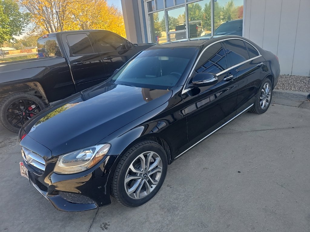 Used 2017 Mercedes-Benz C 300 4MATIC Sedan image 2