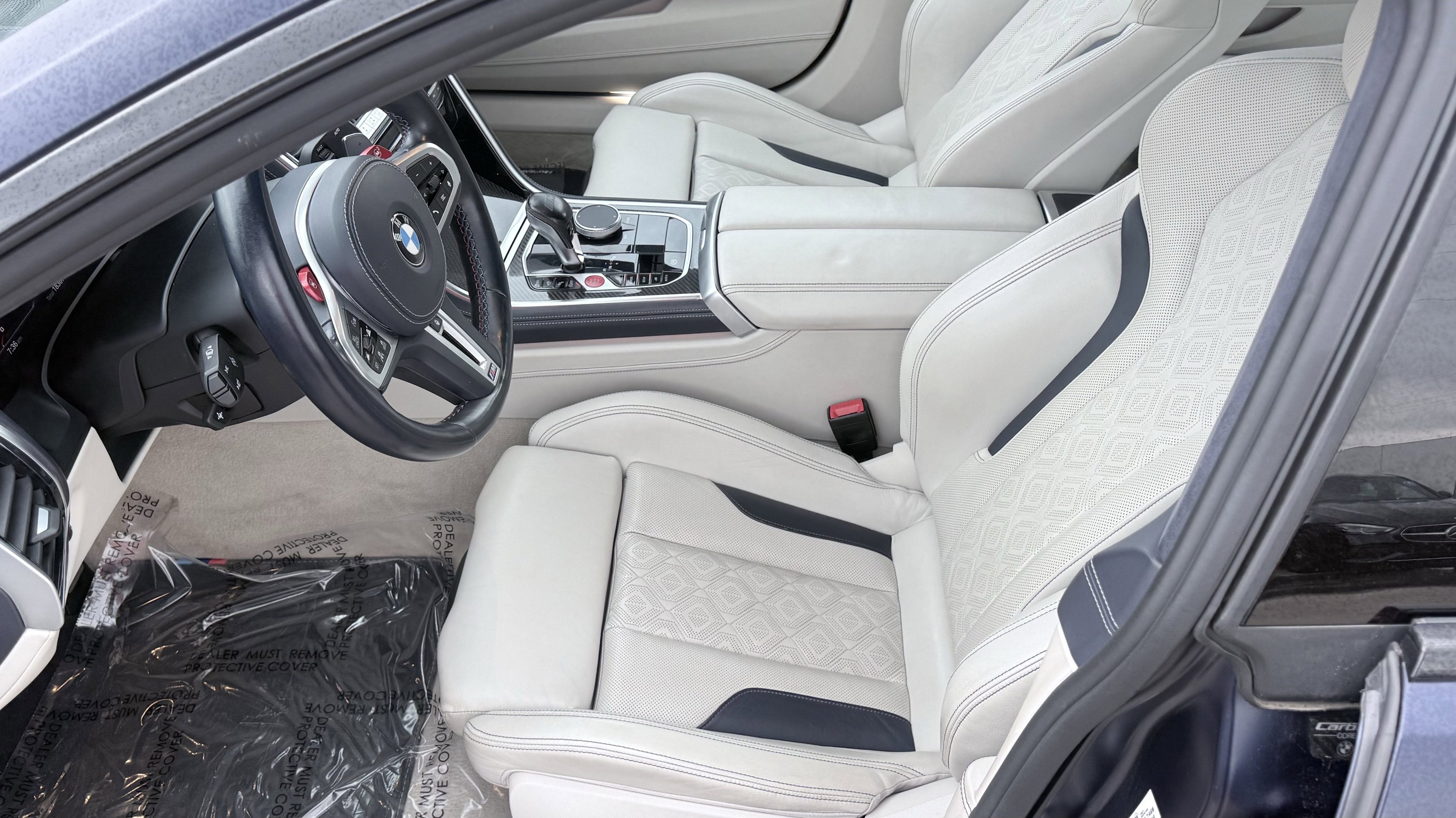 Used 2024 BMW M8 Gran Coupe xDrive Competition w/ M Carbon Exterior Package AWD/4WD image 28