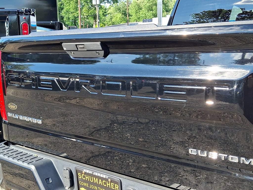 Certified 2019 Chevrolet Silverado 1500 Custom Trail Boss w/ Custom Convenience Package AWD/4WD image 27