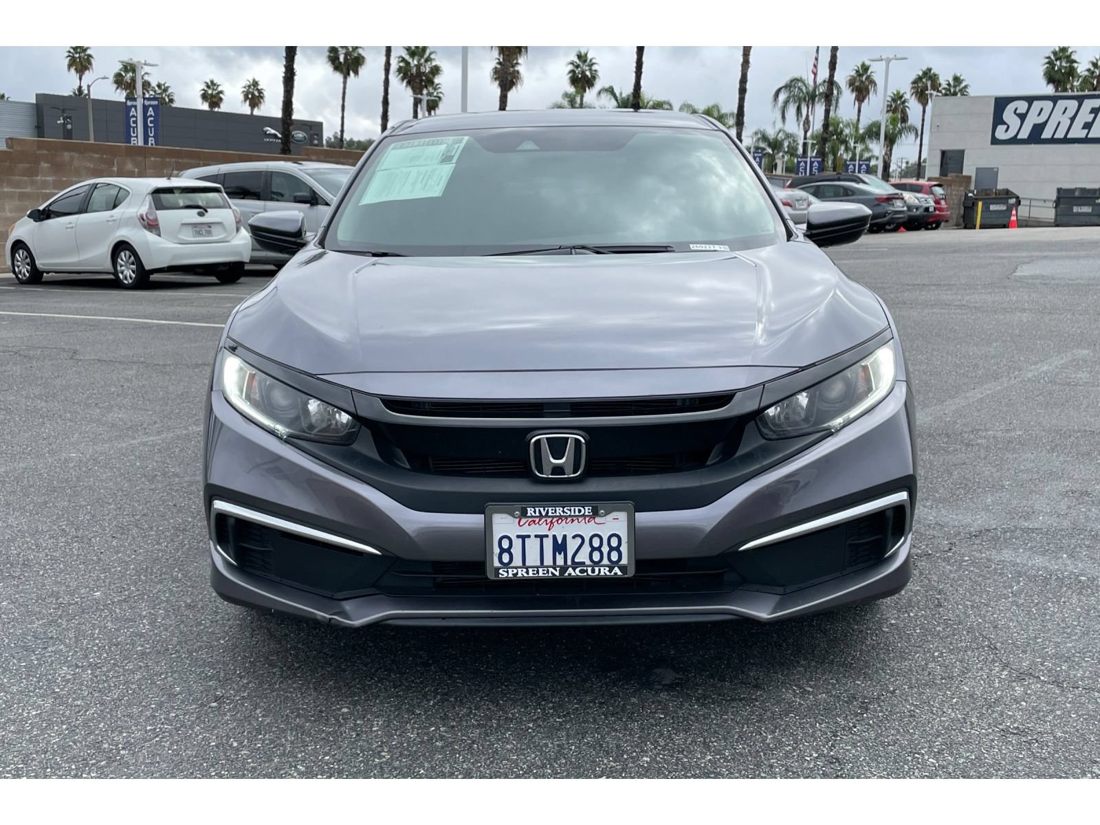 Used 2020 Honda Civic LX image 8