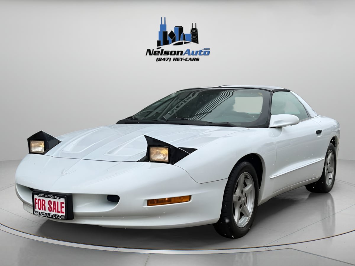 Used 1996 Pontiac Firebird Formula RWD image 10