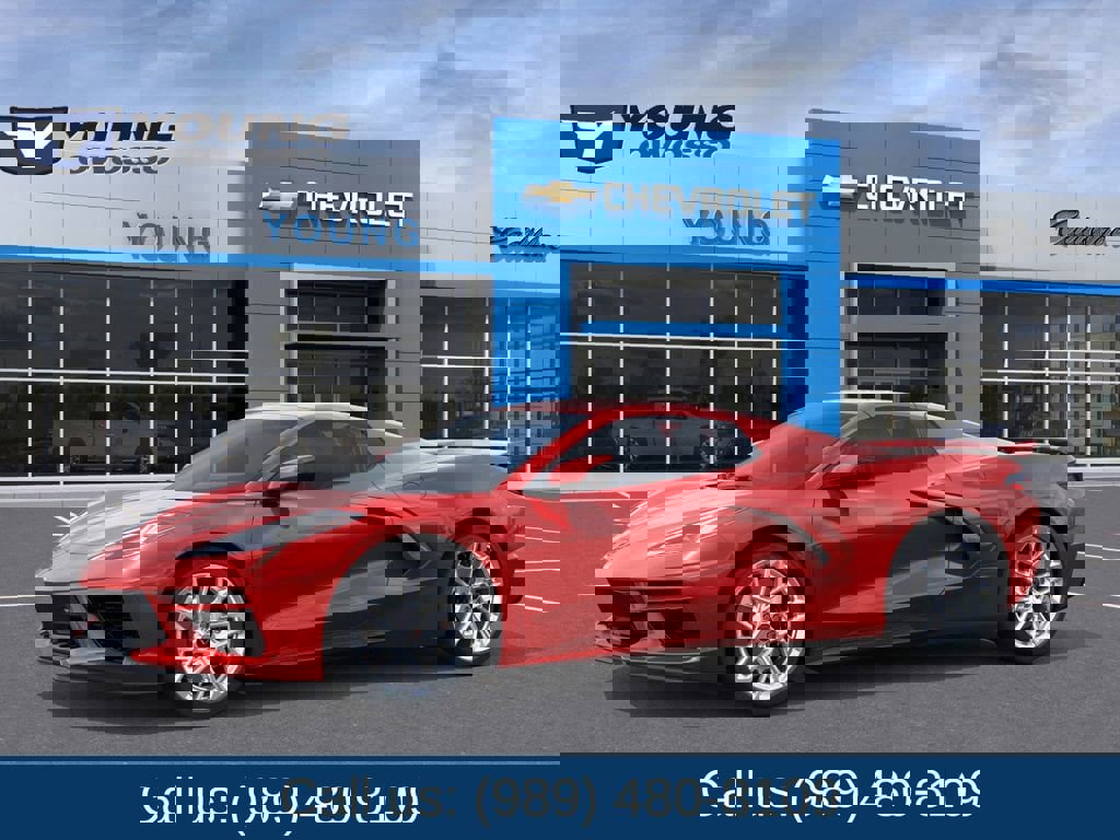New 2026 Chevrolet Corvette Stingray Preferred Conv w/ Z51 Performance Package image 2