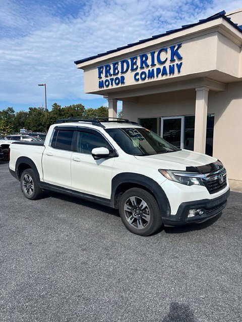 Used 2017 Honda Ridgeline RTL-T