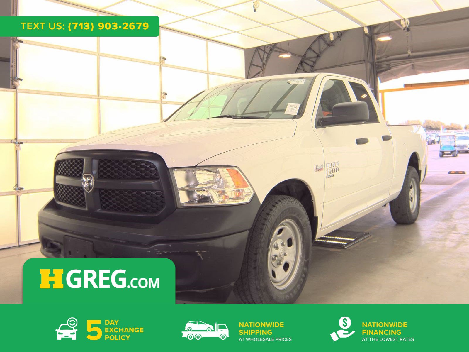 Used 2020 RAM 1500 Tradesman w/ Protection Group