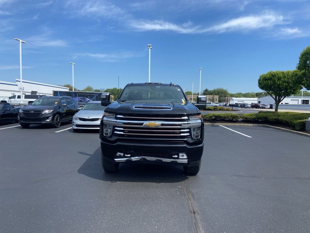 Used 2023 Chevrolet Silverado 2500 High Country w/ Z71 Off-Road Package AWD/4WD image 11