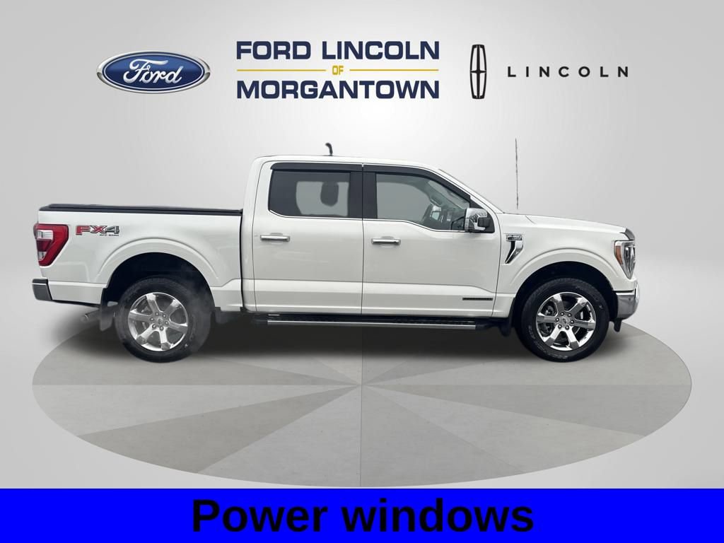 Used 2021 Ford F150 Lariat w/ Equipment Group 502A High image 5