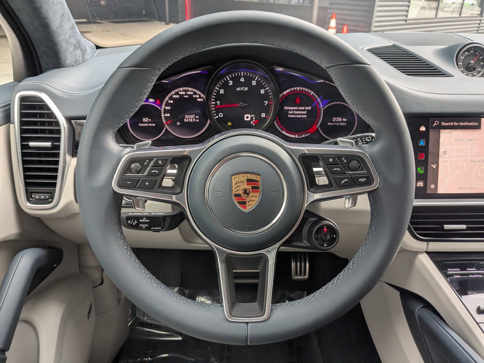 Certified 2023 Porsche Cayenne GTS AWD/4WD image 15
