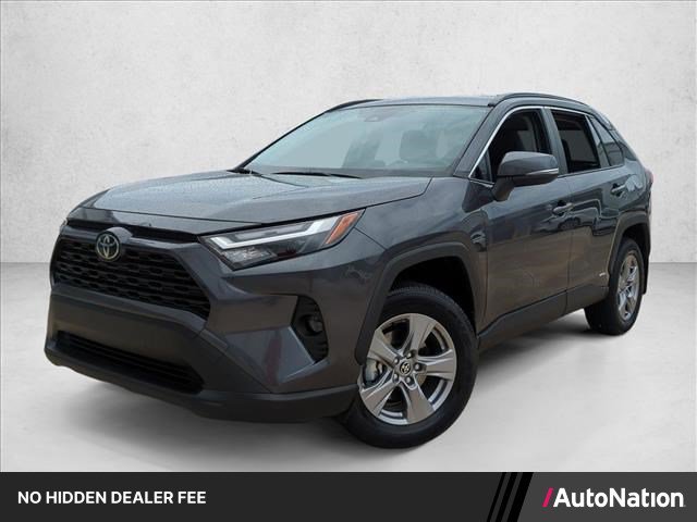 Certified 2025 Toyota RAV4 XLE