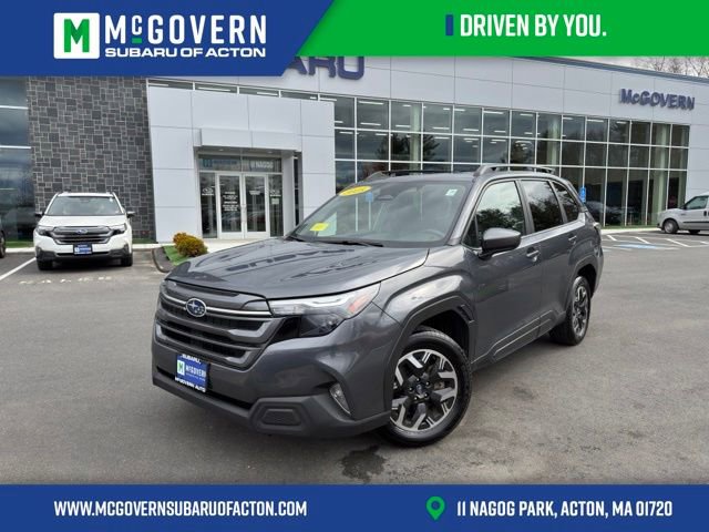 Used 2025 Subaru Forester Premium