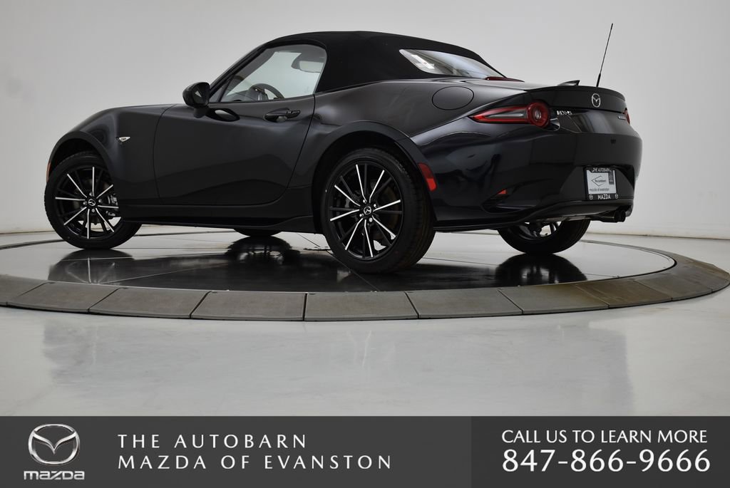 New 2025 MAZDA MX-5 Miata Grand Touring w/ Appearance Package image 6