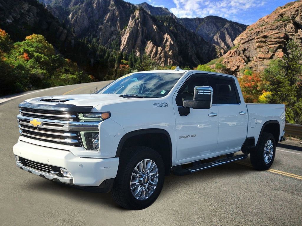 Used 2021 Chevrolet Silverado 3500 High Country w/ Z71 Off-Road Package image 5